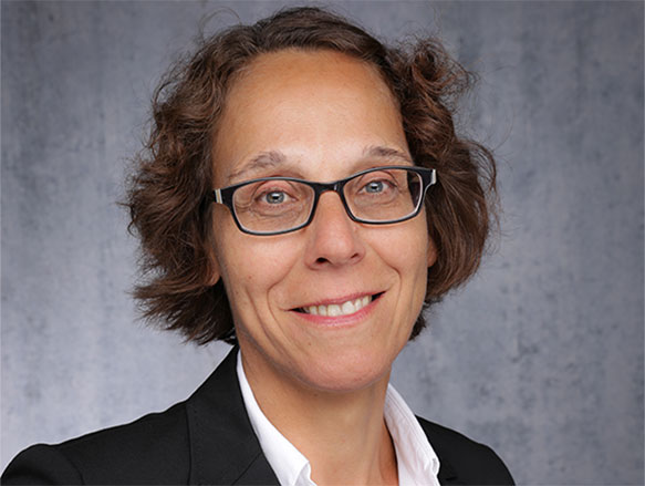 Sabine Jahn (Geschäftsführerin der Clearingstelle Mittelstand)