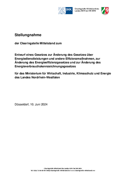 Entwurf eines Gesetzes zur Änderung des Gesetzes über Energiedienstleistungen und andere Effizienzmaßnahmen, zur Änderung des Energieeffizienzgesetzes und zur Änderung des Energieverbrauchskennzeichnungsgesetzes